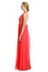 Georgette Grecian Gown by Halston Heritage
