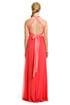 Georgette Grecian Gown by Halston Heritage