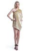 Golden Sparrow Dress by Halston Heritage