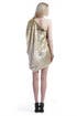 Golden Sparrow Dress by Halston Heritage