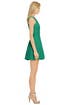 Green Tropics Dress by Halston Heritage