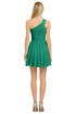 Green Tropics Dress by Halston Heritage