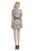 Grey Starfish Dress by Halston Heritage