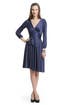 Kate Wrap Dress by Halston Heritage