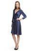 Kate Wrap Dress by Halston Heritage