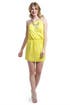 Lemon Popsicle Dress by Halston Heritage