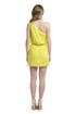 Lemon Popsicle Dress by Halston Heritage