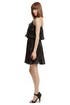 Metallic Accordion Dress by Halston Heritage