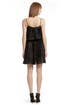 Metallic Accordion Dress by Halston Heritage