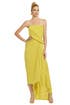 Nigerian Sand Dress by Halston Heritage