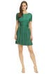 Pleats Gone Wild Dress by Halston Heritage