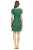 Pleats Gone Wild Dress by Halston Heritage
