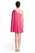 Raspberry Poncho Dress by Halston Heritage