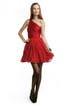 Sizzling Red Dress by Halston Heritage