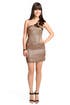 Platinum Perfection Dress by Hanii Y