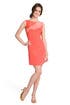Rose Ruffle Sleeve Shift by Hanii Y