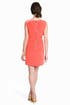 Rose Ruffle Sleeve Shift by Hanii Y