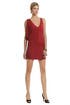 Crimson Crush Mini Dress by Haute Hippie