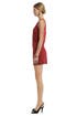 Crimson Crush Mini Dress by Haute Hippie