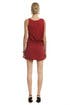 Crimson Crush Mini Dress by Haute Hippie