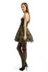 Gold Peacock Lace Dress by Haute Hippie