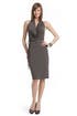 Graphite Chain Belt Dress by Haute Hippie