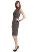 Graphite Chain Belt Dress by Haute Hippie