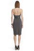 Graphite Chain Belt Dress by Haute Hippie