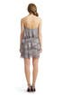 Mocha Souffle Dress by Haute Hippie