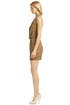 Paint Me Gold Dress by Haute Hippie