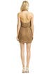Paint Me Gold Dress by Haute Hippie