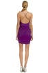 Purple Rage Dress by Haute Hippie
