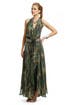 Queen of the Jungle Gown by Haute Hippie
