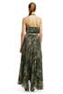 Queen of the Jungle Gown by Haute Hippie