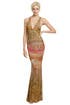 Queen of the Nile Gown by Haute Hippie