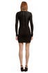 Black Combo Dress by Helmut Lang