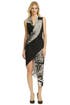 Black Forest Dress by Helmut Lang