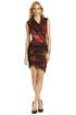 Heart Pumping Dress by Helmut Lang