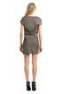 Simple Slate Dress by Helmut Lang