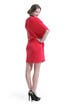 Volcanic Eruption Dress by Helmut Lang