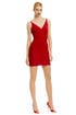 A Rush of Ruby Dress by Hervé Léger