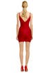 A Rush of Ruby Dress by Hervé Léger