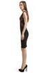 Contrast Entrapment Dress by Hervé Léger