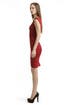 Cranberry Couture Dress by Hervé Léger