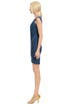 Deep Passion Fruit Dress by Hervé Léger