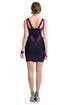 Duplicity Contrast Dress by Hervé Léger