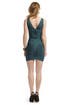 Leaf Him Behind Dress by Hervé Léger
