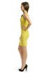 Lemon Lust Dress by Hervé Léger