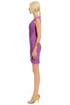 Lilac Infused Cocktail Dress by Hervé Léger