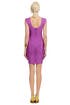 Lilac Infused Cocktail Dress by Hervé Léger